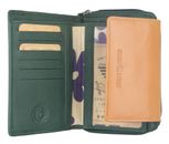GREENBURRY Duett RV-Wallet RFID Bottlegreen / Tan GREENBURRY Duett RV-Wallet RFID Bottlegreen / Tan