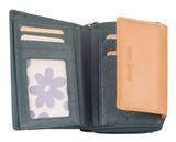 GREENBURRY Duett RV-Wallet RFID Bottlegreen / Tan GREENBURRY Duett RV-Wallet RFID Bottlegreen / Tan
