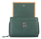 GREENBURRY Duett RV-Wallet RFID Bottlegreen / Tan GREENBURRY Duett RV-Wallet RFID Bottlegreen / Tan