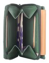 GREENBURRY Duett RV-Wallet RFID Bottlegreen / Tan GREENBURRY Duett RV-Wallet RFID Bottlegreen / Tan