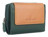 GREENBURRY Duett RV-Wallet RFID Bottlegreen / Tan GREENBURRY Duett RV-Wallet RFID Bottlegreen / Tan