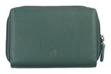 GREENBURRY Duett RV-Wallet RFID Bottlegreen / Tan GREENBURRY Duett RV-Wallet RFID Bottlegreen / Tan