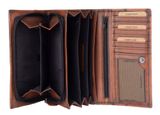 GREENBURRY Destressed Long Wallet RFID Rusty Orange GREENBURRY Destressed Long Wallet RFID Rusty Orange