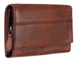 GREENBURRY Destressed Long Wallet RFID Rusty Orange GREENBURRY Destressed Long Wallet RFID Rusty Orange