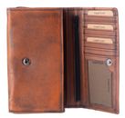 GREENBURRY Destressed Long Wallet RFID Rusty Orange GREENBURRY Destressed Long Wallet RFID Rusty Orange