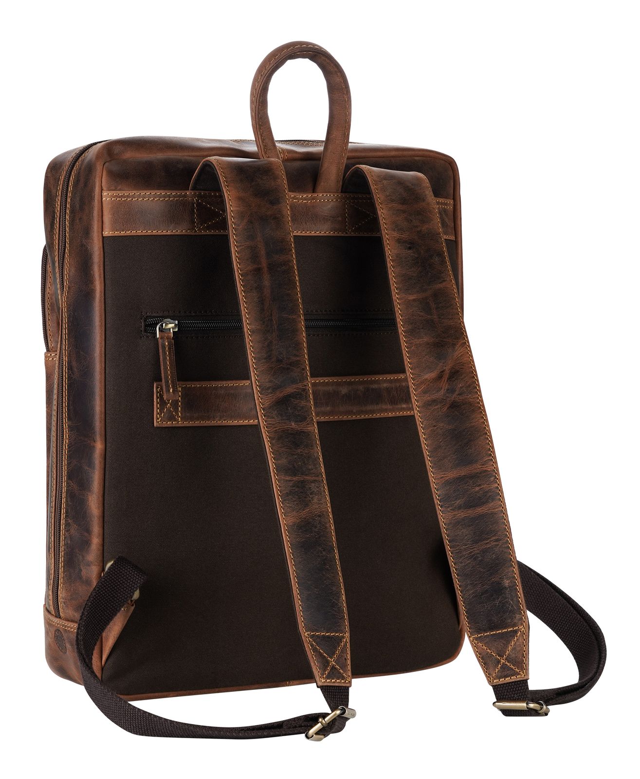 GREENBURRY Vintage Business Backpack Project 2 Brown GREENBURRY Vintage Business Backpack Project 2 Brown