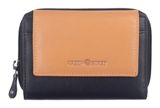 GREENBURRY Duett RV-Wallet RFID Black / Tan GREENBURRY Duett RV-Wallet RFID Black / Tan