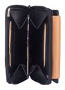 GREENBURRY Duett RV-Wallet RFID Black / Tan GREENBURRY Duett RV-Wallet RFID Black / Tan