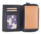 GREENBURRY Duett RV-Wallet RFID Black / Tan GREENBURRY Duett RV-Wallet RFID Black / Tan
