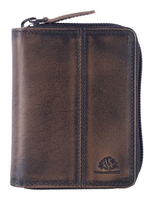 GREENBURRY Destressed Card Case RFID Deep Red GREENBURRY Destressed Card Case RFID Deep Red