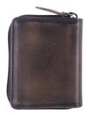 GREENBURRY Destressed Card Case RFID Deep Red GREENBURRY Destressed Card Case RFID Deep Red