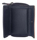 GREENBURRY Duett RV-Mini Wallet RFID Navyblue / Tan GREENBURRY Duett RV-Mini Wallet RFID Navyblue / Tan