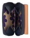 GREENBURRY Duett RV-Mini Wallet RFID Navyblue / Tan GREENBURRY Duett RV-Mini Wallet RFID Navyblue / Tan
