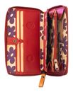 GREENBURRY Duett RV-Long Wallet RFID Red / Tan