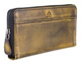 GREENBURRY Destressed RV-Long Wallet RFID Dirty Yellow GREENBURRY Destressed RV-Long Wallet RFID Dirty Yellow
