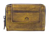 GREENBURRY Destressed RV-Wallet RFID Dirty Yellow GREENBURRY Destressed RV-Wallet RFID Dirty Yellow