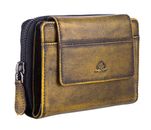 GREENBURRY Destressed RV-Wallet RFID Dirty Yellow GREENBURRY Destressed RV-Wallet RFID Dirty Yellow