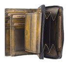 GREENBURRY Destressed RV-Wallet RFID Dirty Yellow GREENBURRY Destressed RV-Wallet RFID Dirty Yellow