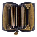 GREENBURRY Destressed Card Case RFID Dirty Yellow GREENBURRY Destressed Card Case RFID Dirty Yellow