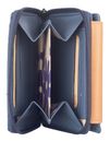 GREENBURRY Duett RV-Wallet RFID Greyblue / Tan