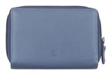GREENBURRY Duett RV-Wallet RFID Greyblue / Tan