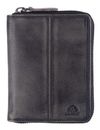 GREENBURRY Destressed RV-Wallet RFID Silver Grey