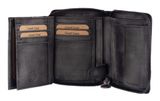GREENBURRY Destressed RV-Wallet RFID Silver Grey