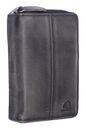 GREENBURRY Destressed RV-Wallet RFID Silver Grey