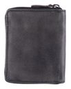 GREENBURRY Destressed RV-Wallet RFID Silver Grey