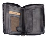 GREENBURRY Destressed RV-Wallet RFID Silver Grey