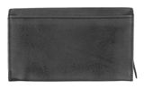 GREENBURRY Destressed Long Wallet RFID Silver Grey
