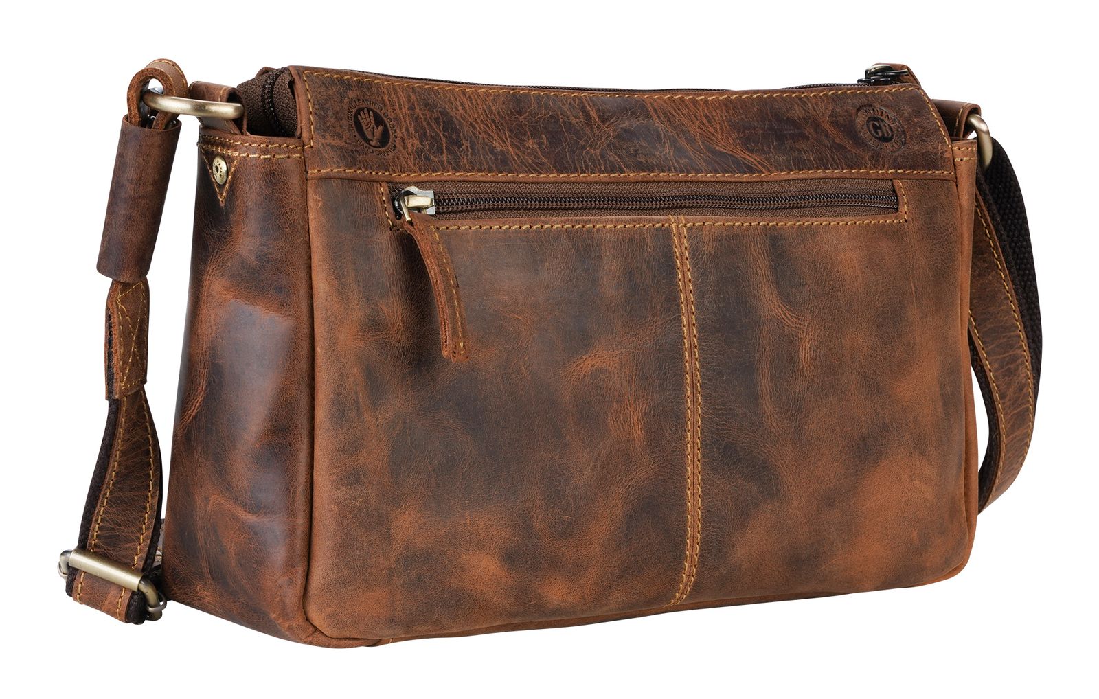 GREENBURRY Vintage Bag Brown GREENBURRY Vintage Bag Brown