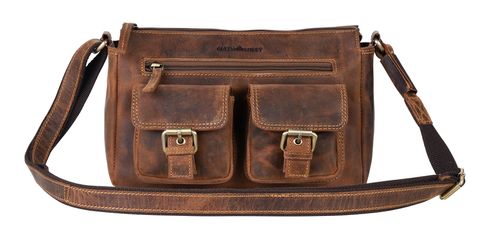 GREENBURRY Vintage Bag Brown GREENBURRY Vintage Bag Brown