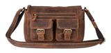 GREENBURRY Vintage Bag Brown GREENBURRY Vintage Bag Brown
