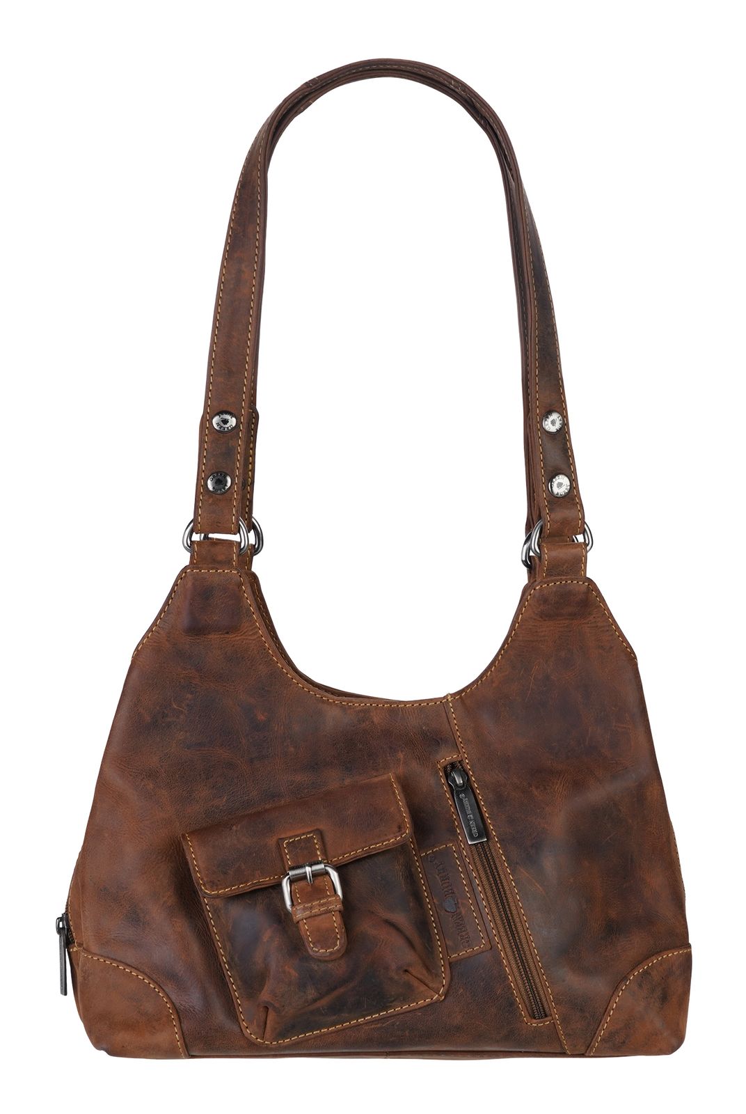 GREENBURRY Vintage Shopper Brown GREENBURRY Vintage Shopper Brown