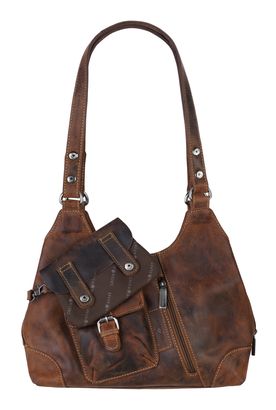 GREENBURRY Vintage Shopper Brown