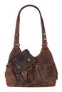 GREENBURRY Vintage Shopper Brown GREENBURRY Vintage Shopper Brown
