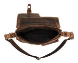 GREENBURRY Vintage Messenger Bag Brown GREENBURRY Vintage Messenger Bag Brown