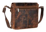 GREENBURRY Vintage Messenger Bag Brown GREENBURRY Vintage Messenger Bag Brown