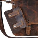 GREENBURRY Vintage Messenger Bag Brown GREENBURRY Vintage Messenger Bag Brown