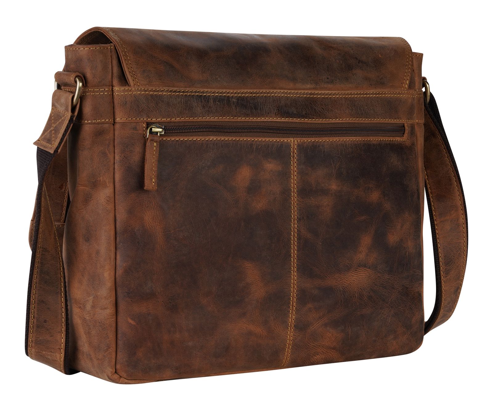 GREENBURRY Vintage Business Bag Brown GREENBURRY Vintage Business Bag Brown