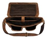GREENBURRY Vintage Business Bag Brown GREENBURRY Vintage Business Bag Brown
