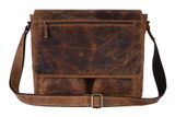 GREENBURRY Vintage Business Bag Brown GREENBURRY Vintage Business Bag Brown