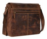 GREENBURRY Vintage Business Bag Brown GREENBURRY Vintage Business Bag Brown