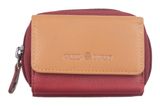 GREENBURRY Duett RV-Mini Wallet RFID Red / Tan GREENBURRY Duett RV-Mini Wallet RFID Red / Tan