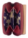 GREENBURRY Duett RV-Mini Wallet RFID Red / Tan GREENBURRY Duett RV-Mini Wallet RFID Red / Tan