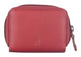 GREENBURRY Duett RV-Mini Wallet RFID Red / Tan GREENBURRY Duett RV-Mini Wallet RFID Red / Tan