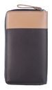 GREENBURRY Duett RV-Long Wallet RFID Brown / Tan