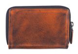 GREENBURRY Destressed RV-Wallet RFID Rusty Orange