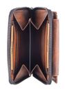 GREENBURRY Destressed RV-Wallet RFID Rusty Orange